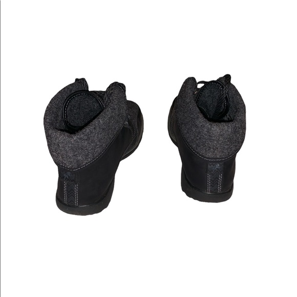 Chaco Barbary wool lace up ankle boots - Picture 3 of 4